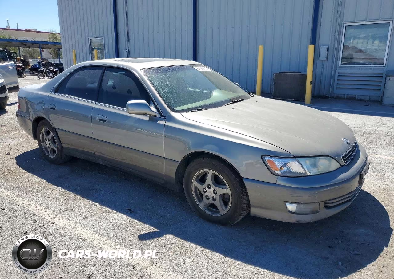 2000 Lexus Es 300 VIN:JT8BF28G9Y5077306 - 4