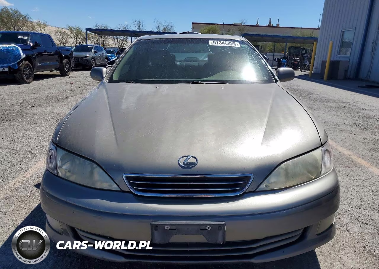 2000 Lexus Es 300 VIN:JT8BF28G9Y5077306 - 5
