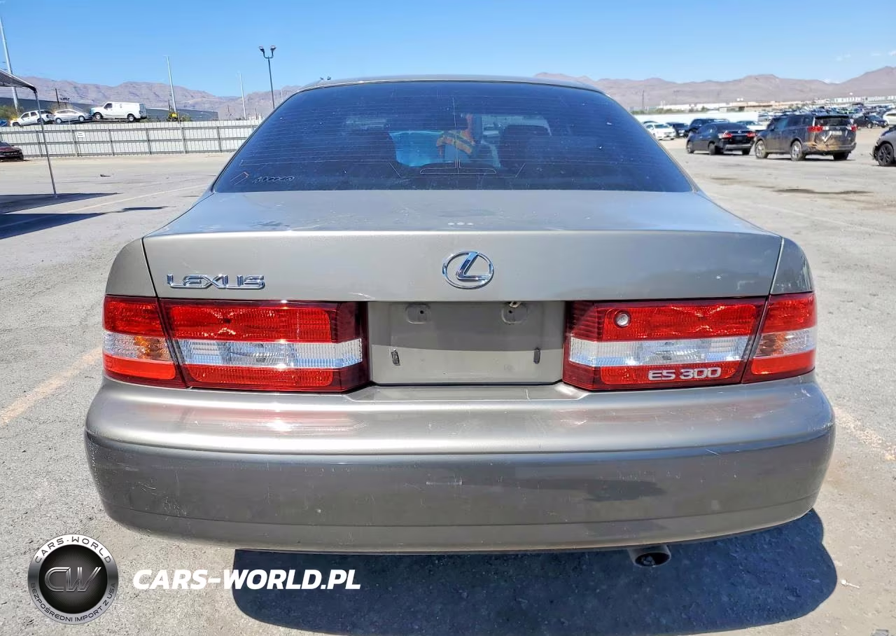 2000 Lexus Es 300 VIN:JT8BF28G9Y5077306 - 6