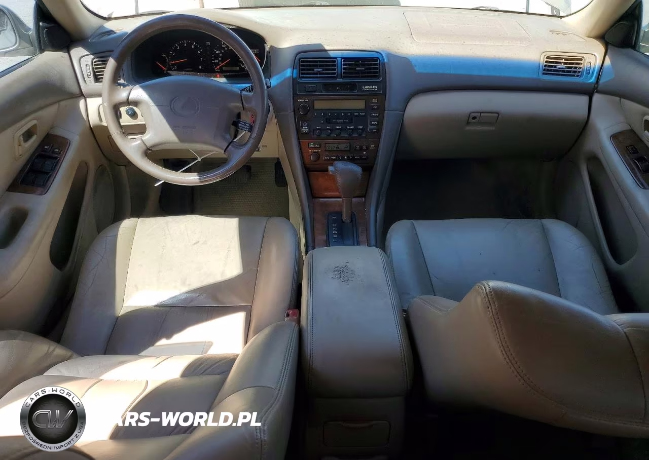 2000 Lexus Es 300 VIN:JT8BF28G9Y5077306 - 8