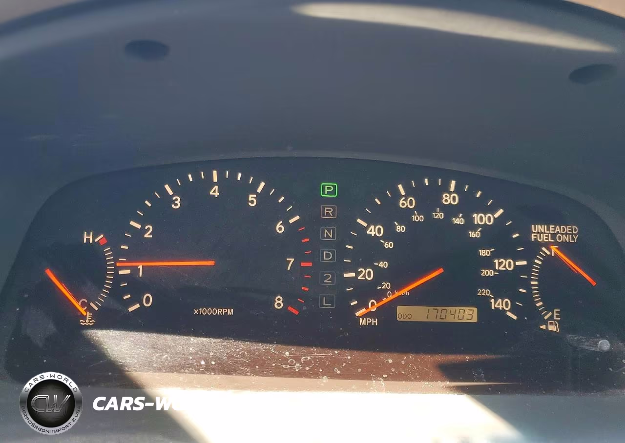 2000 Lexus Es 300 VIN:JT8BF28G9Y5077306 - 9