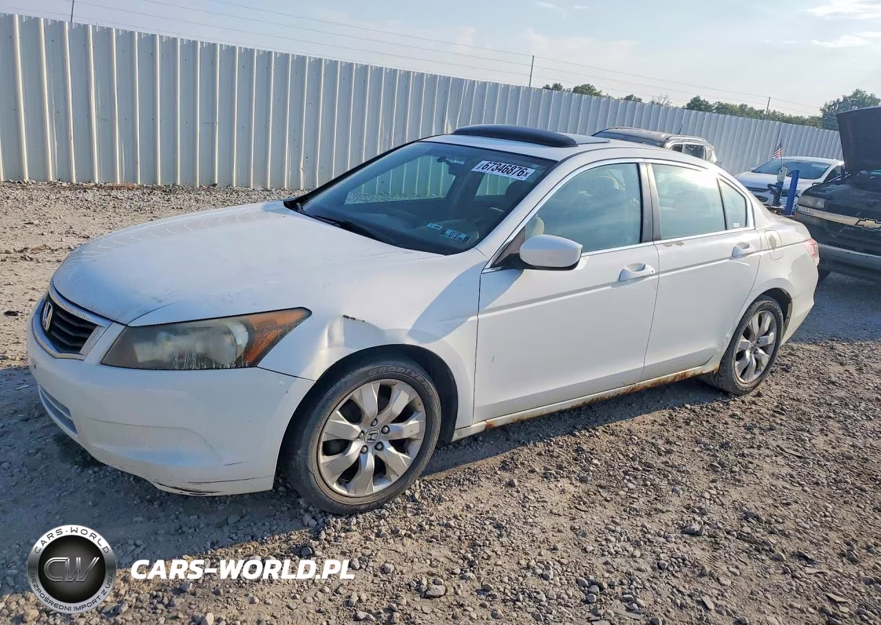 2008 Honda Accord Ex – zdjęcie 1 z 12
