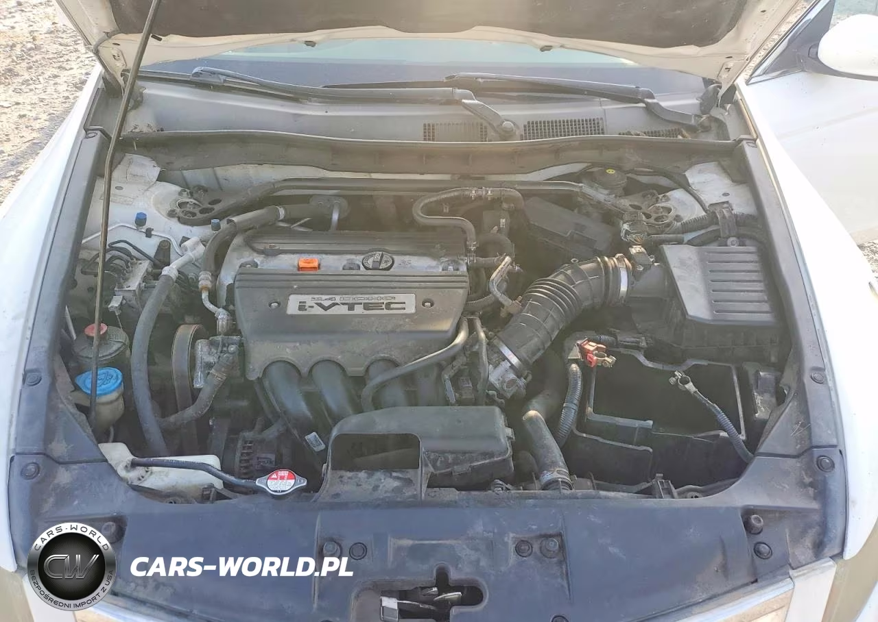 2008 Honda Accord Ex VIN:1HGCP26748A078443 - 11