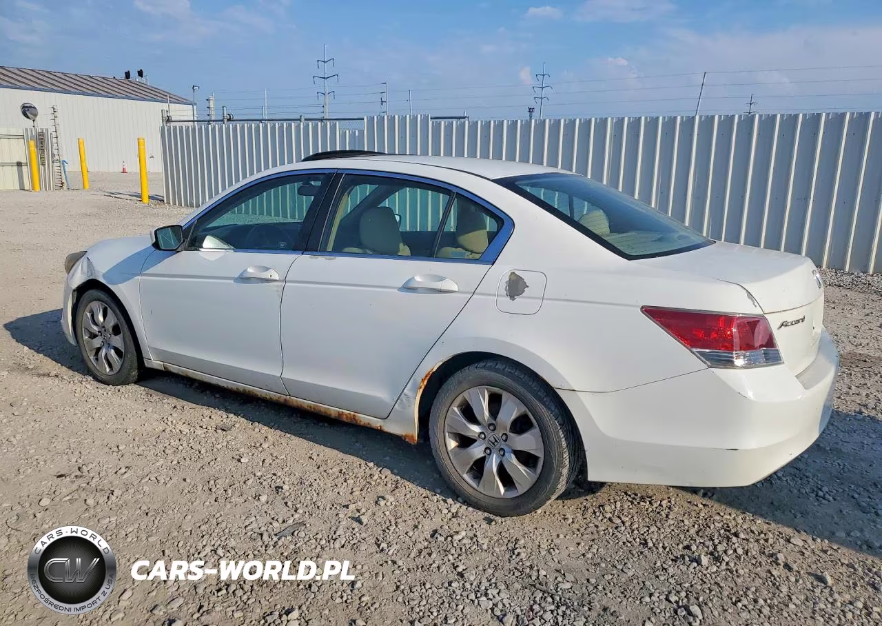 2008 Honda Accord Ex VIN:1HGCP26748A078443 - 2