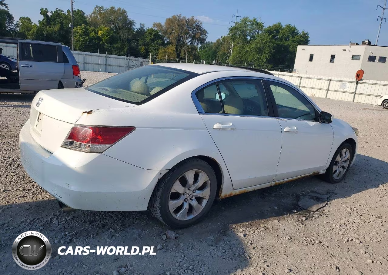 2008 Honda Accord Ex VIN:1HGCP26748A078443 - 3