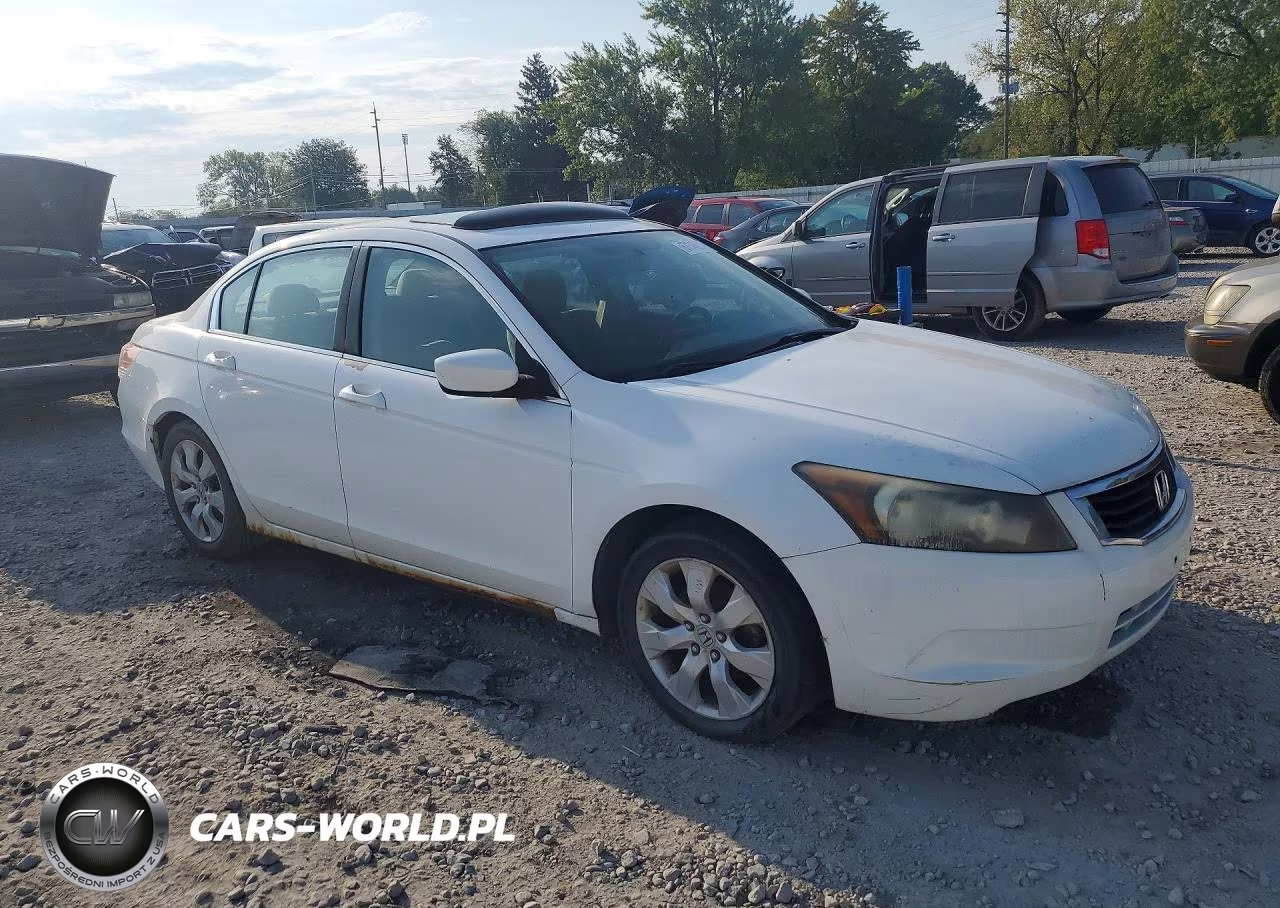 2008 Honda Accord Ex VIN:1HGCP26748A078443 - 4