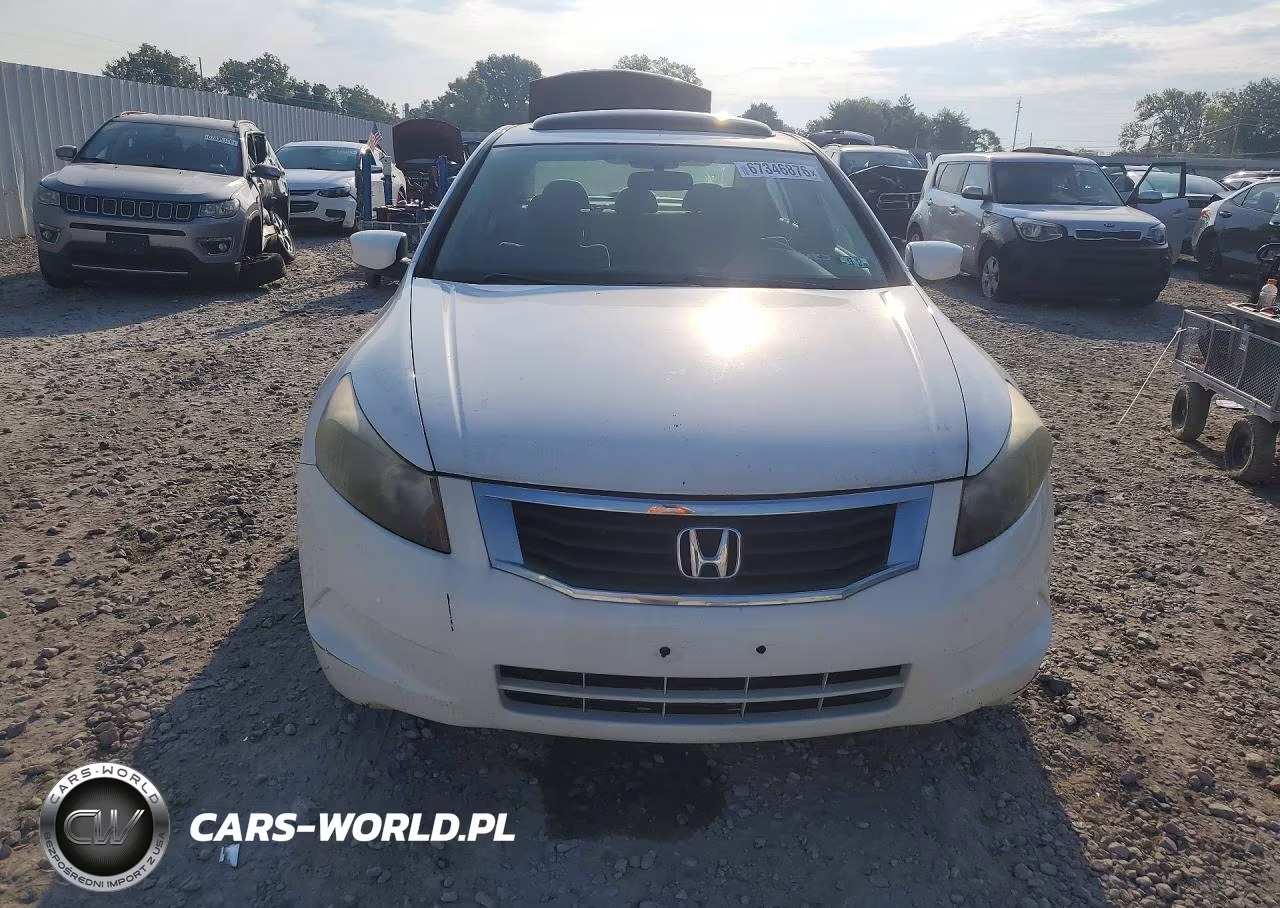 2008 Honda Accord Ex VIN:1HGCP26748A078443 - 5