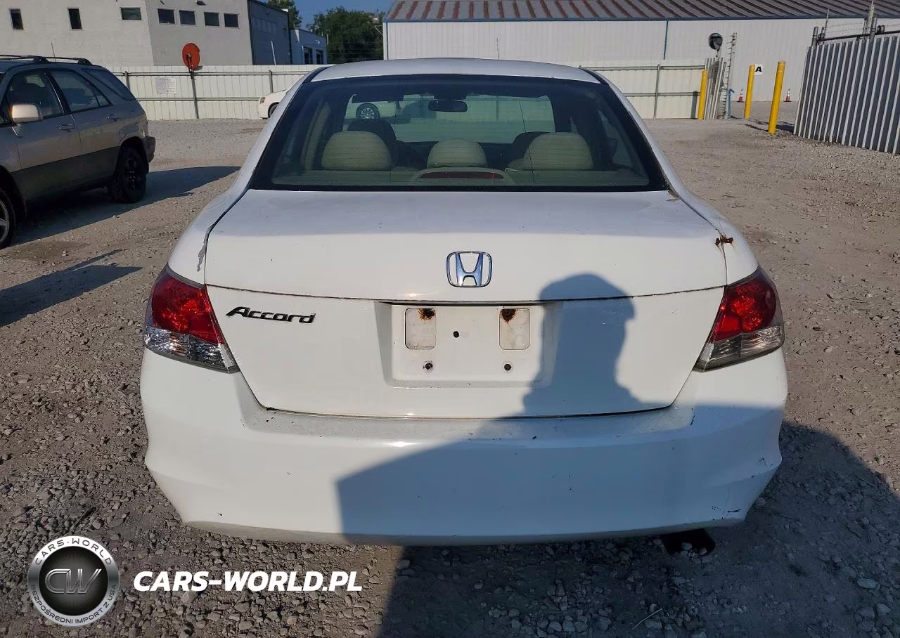 2008 Honda Accord Ex VIN:1HGCP26748A078443 - 6