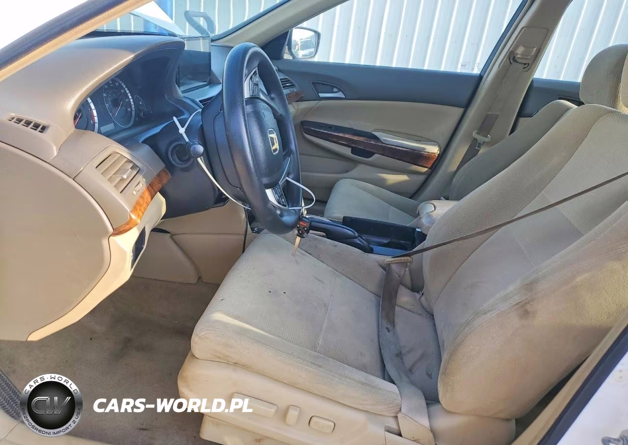 2008 Honda Accord Ex VIN:1HGCP26748A078443 - 7