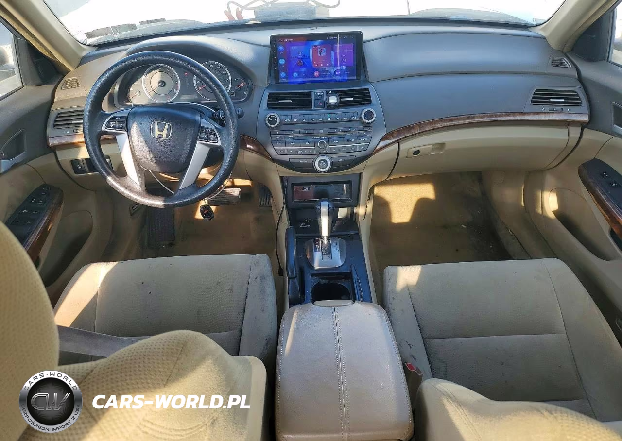 2008 Honda Accord Ex VIN:1HGCP26748A078443 - 8