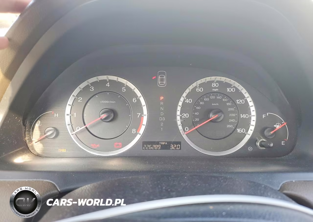 2008 Honda Accord Ex VIN:1HGCP26748A078443 - 9