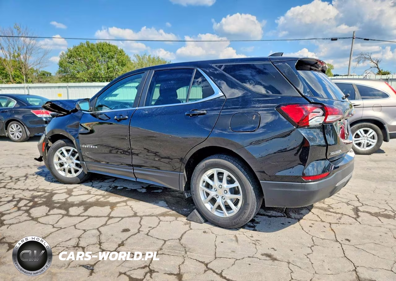 2022 Chevrolet Equinox Lt VIN:3GNAXKEV4NL106467 - 2
