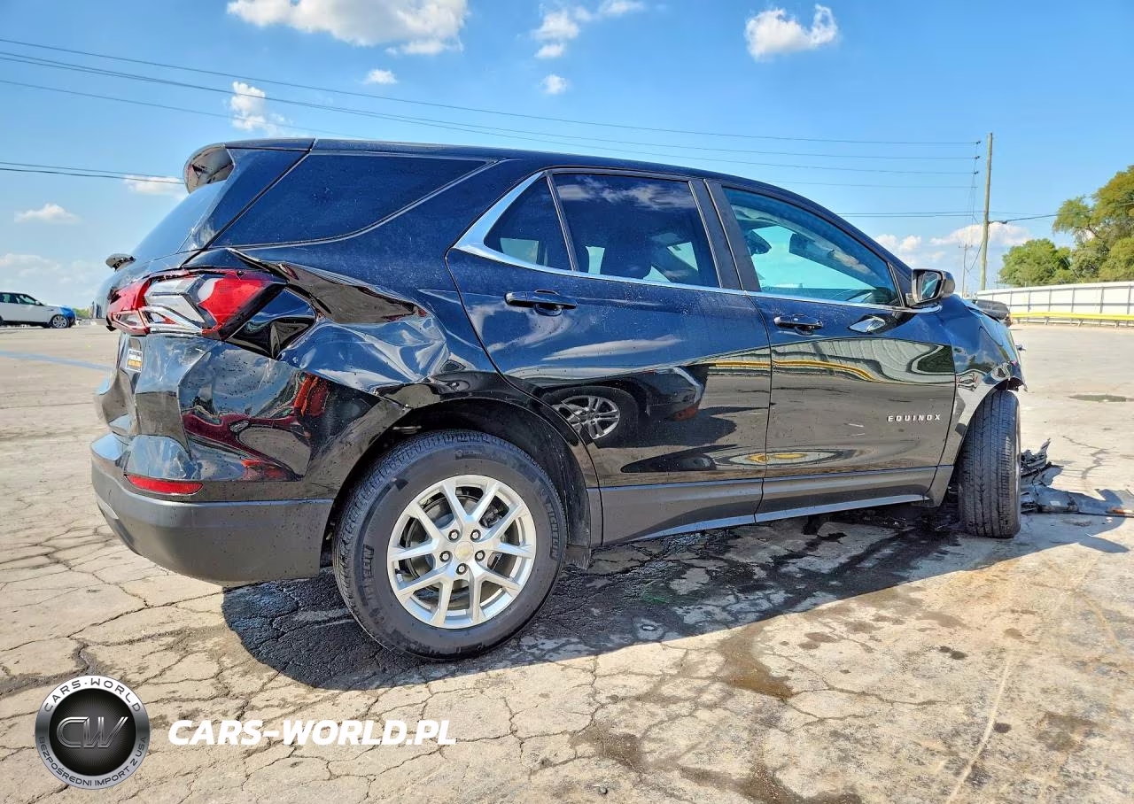 2022 Chevrolet Equinox Lt VIN:3GNAXKEV4NL106467 - 3