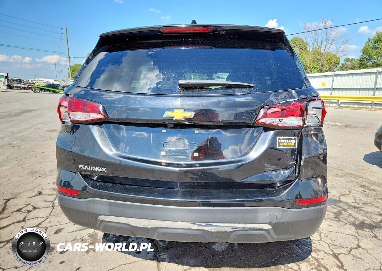 2022 Chevrolet Equinox Lt VIN:3GNAXKEV4NL106467 - 6