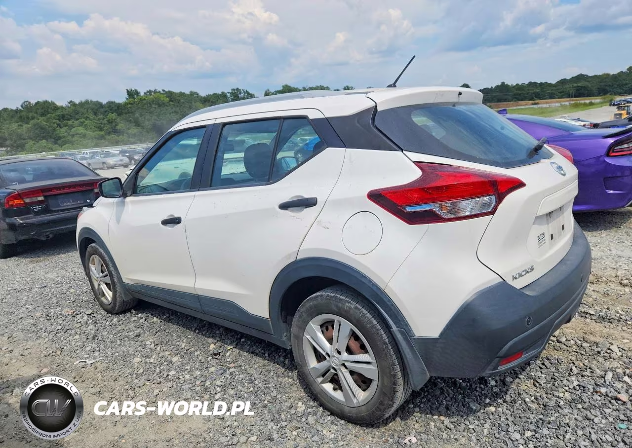 2019 Nissan Kicks S VIN:3N1CP5CU2KL534081 - 2