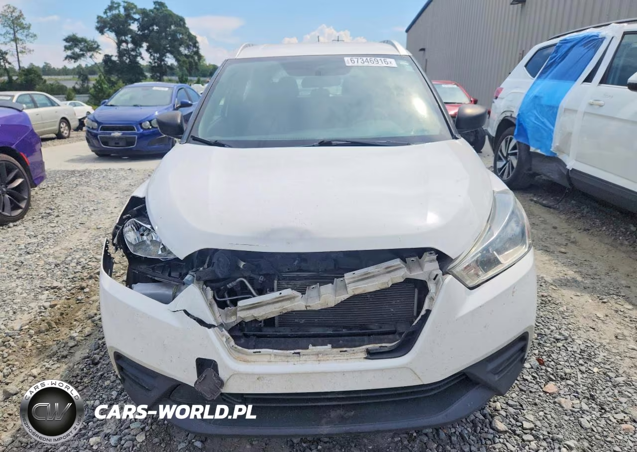 2019 Nissan Kicks S VIN:3N1CP5CU2KL534081 - 5