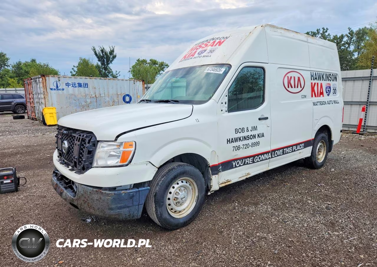 2016 Nissan Nv2500 Delivery Van