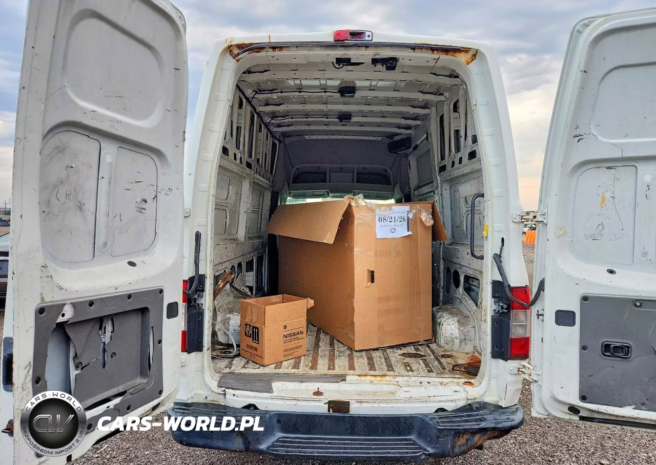 2016 Nissan Nv2500 Delivery Van VIN:1N6BF0LY3GN800519 - 10