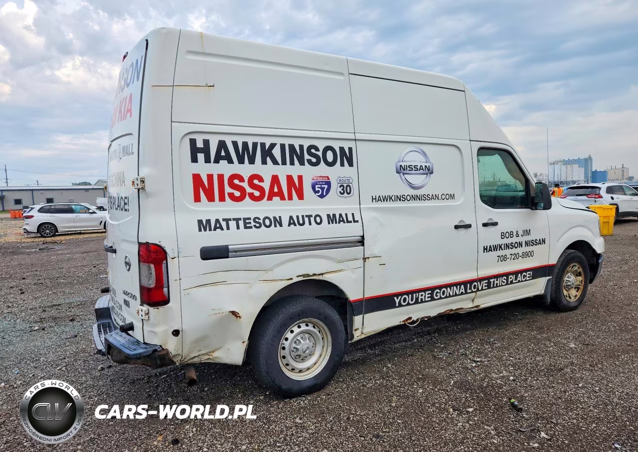 2016 Nissan Nv2500 Delivery Van VIN:1N6BF0LY3GN800519 - 3