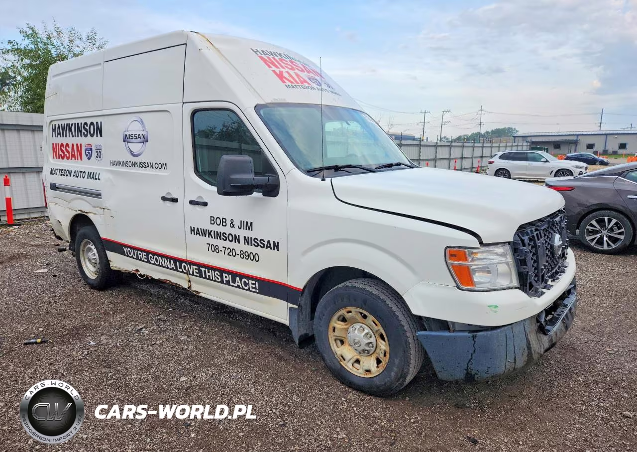 2016 Nissan Nv2500 Delivery Van VIN:1N6BF0LY3GN800519 - 4