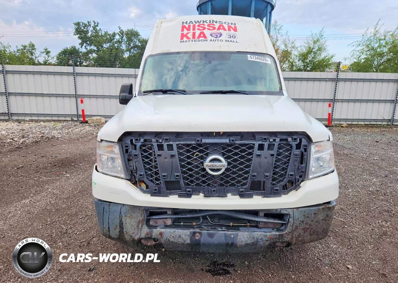 2016 Nissan Nv2500 Delivery Van VIN:1N6BF0LY3GN800519 - 5