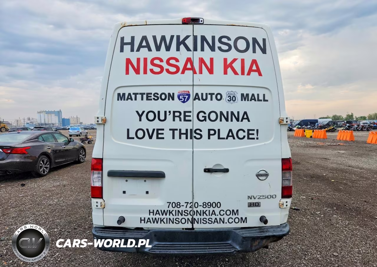 2016 Nissan Nv2500 Delivery Van VIN:1N6BF0LY3GN800519 - 6