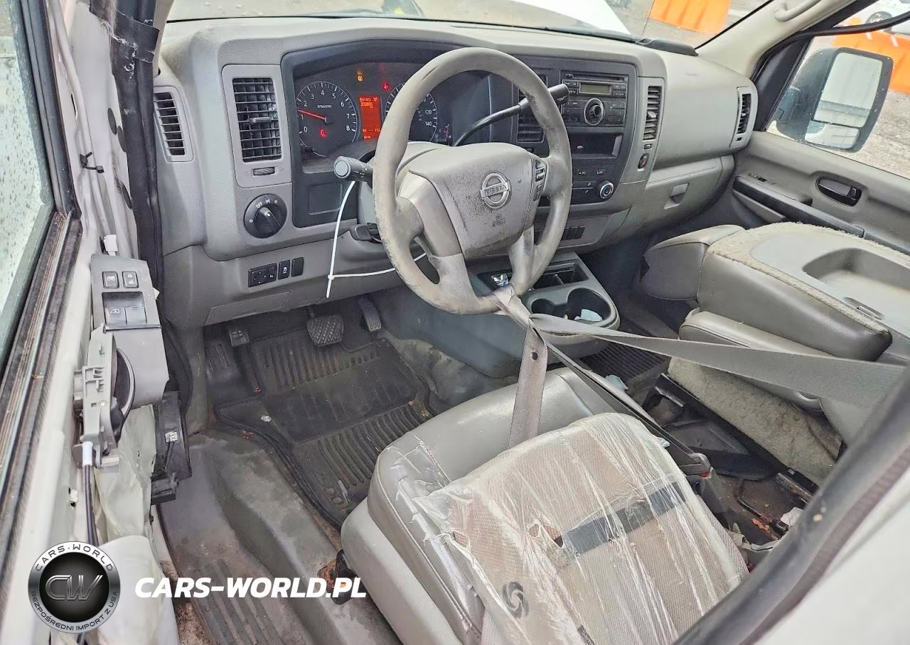 2016 Nissan Nv2500 Delivery Van VIN:1N6BF0LY3GN800519 - 8