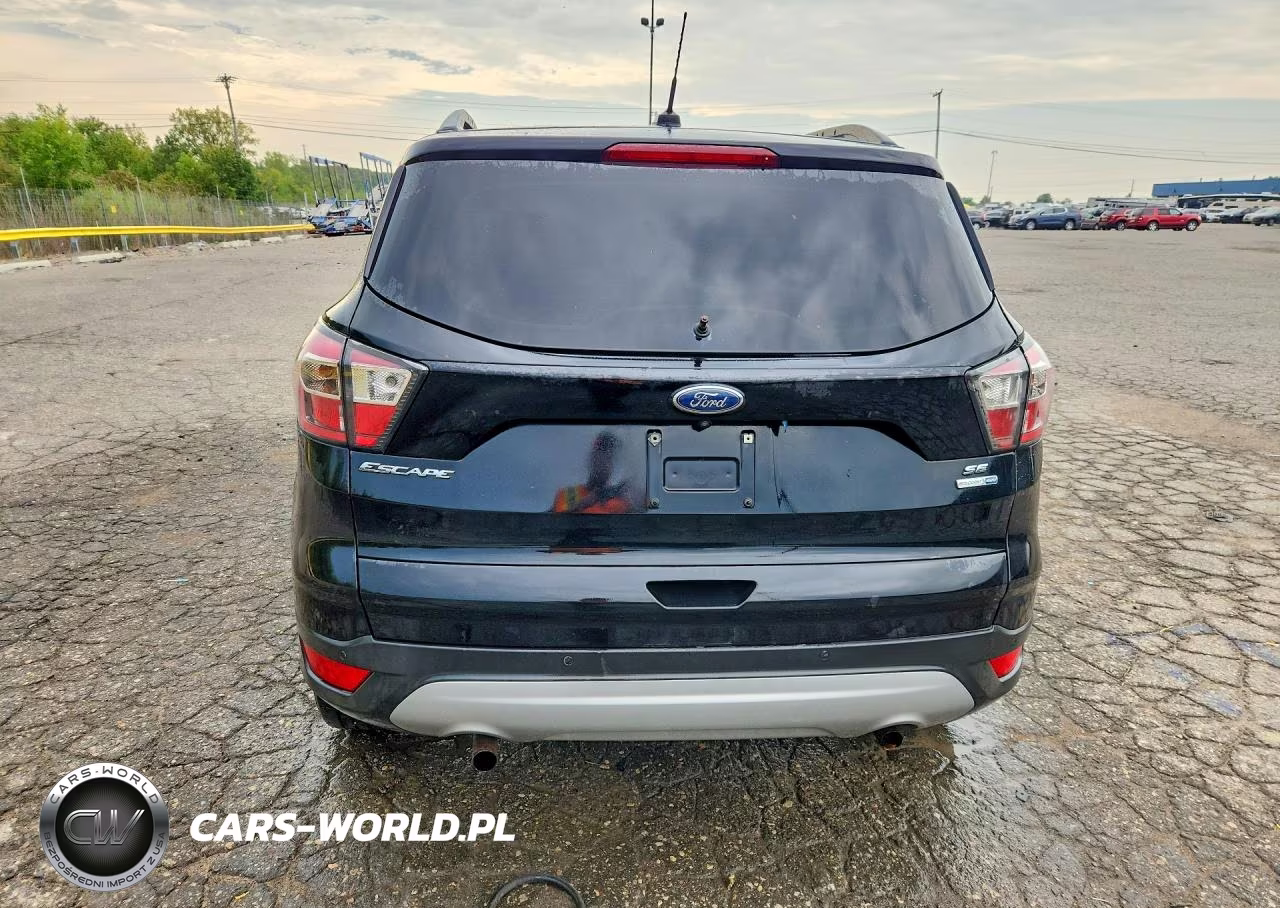 2017 Ford Escape Se VIN:1FMCU9GD4HU123456 - 6