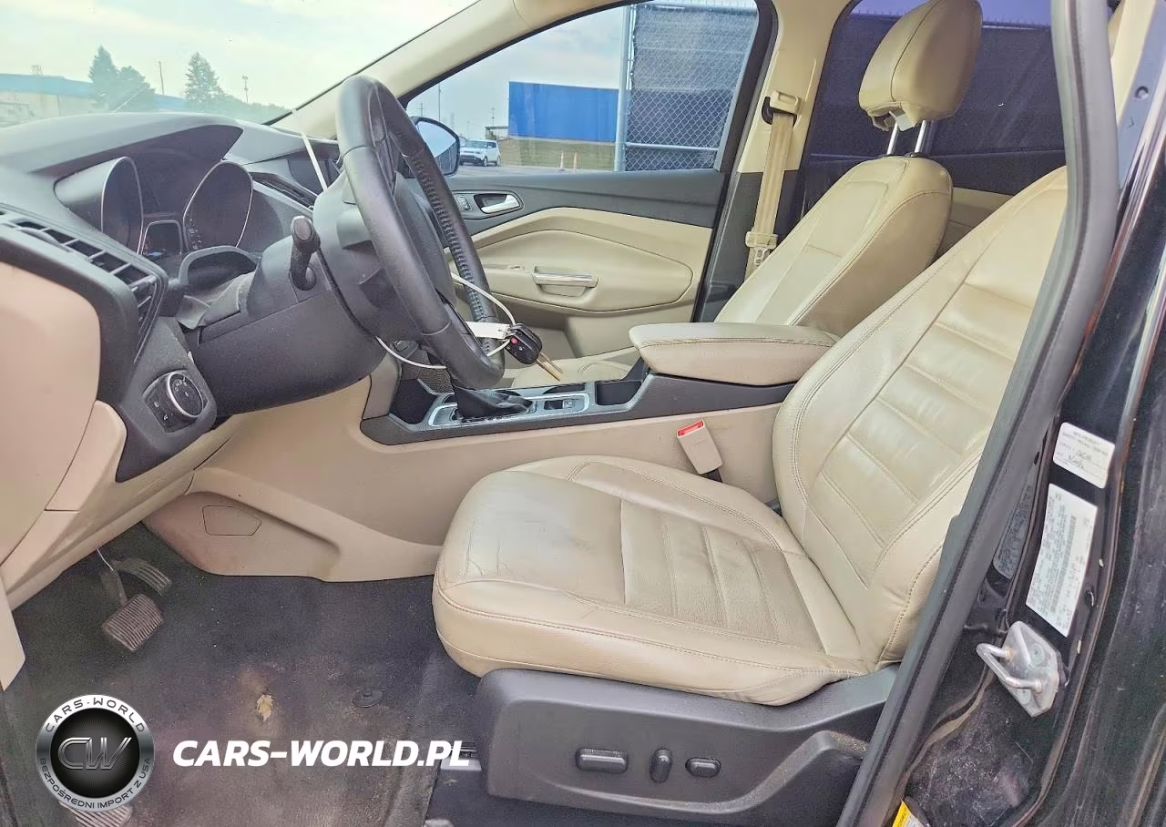 2017 Ford Escape Se VIN:1FMCU9GD4HU123456 - 7