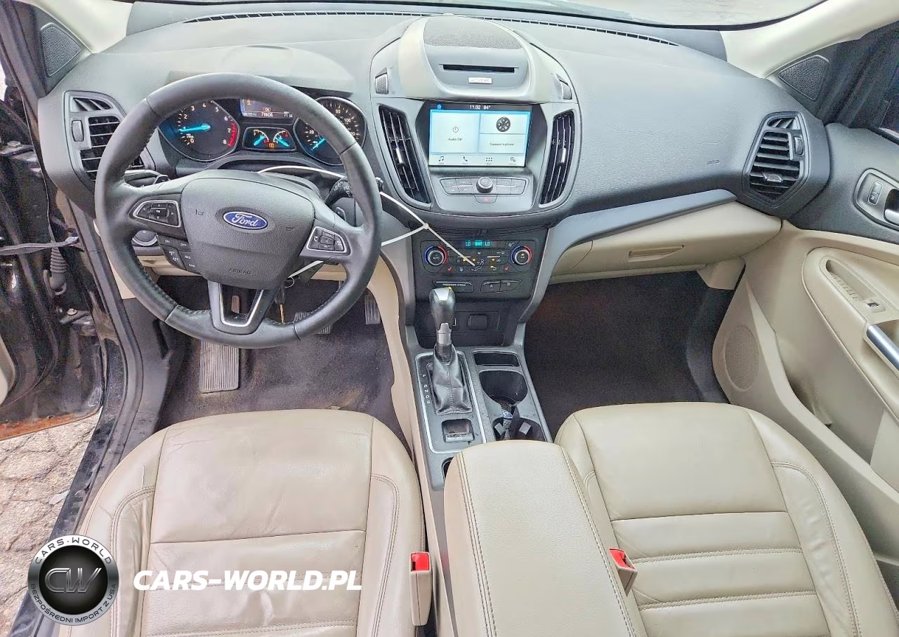 2017 Ford Escape Se VIN:1FMCU9GD4HU123456 - 8