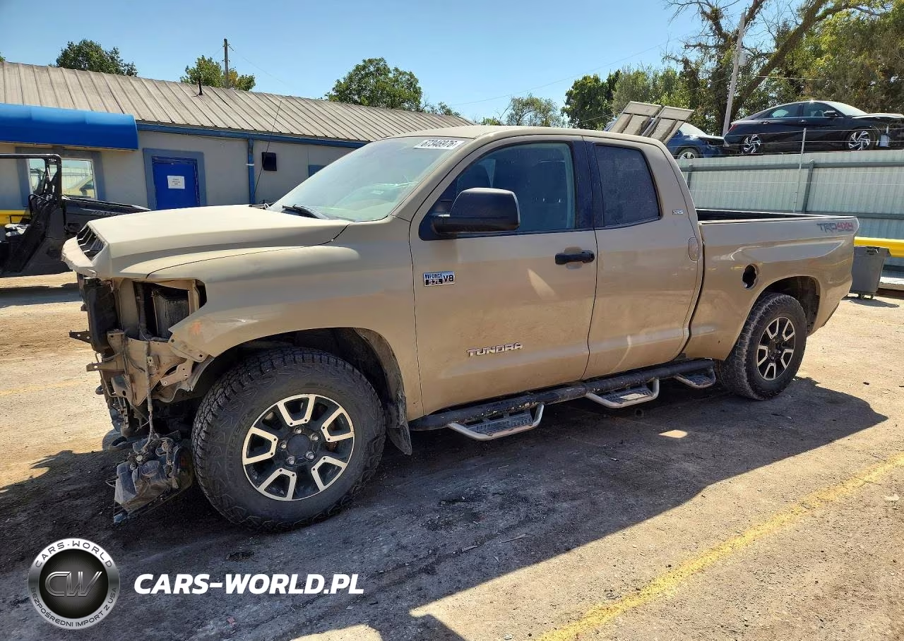 2018 Toyota Tundra Sr5 VIN:5TFUW5F19JX759249 - 1