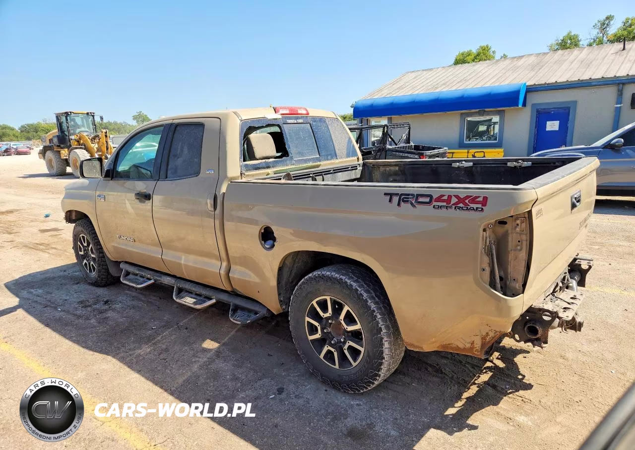 2018 Toyota Tundra Sr5 VIN:5TFUW5F19JX759249 - 2