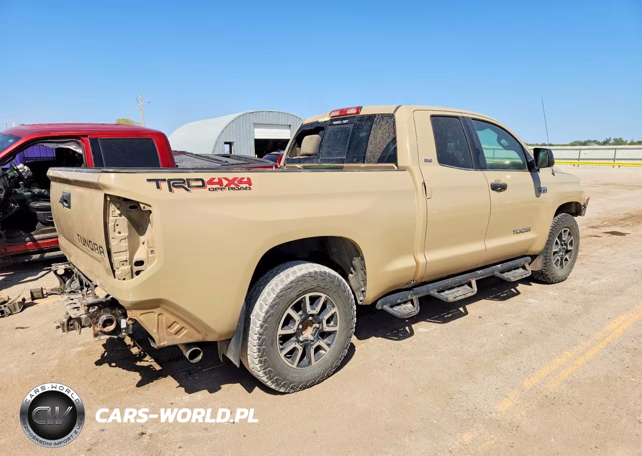 2018 Toyota Tundra Sr5 VIN:5TFUW5F19JX759249 - 3