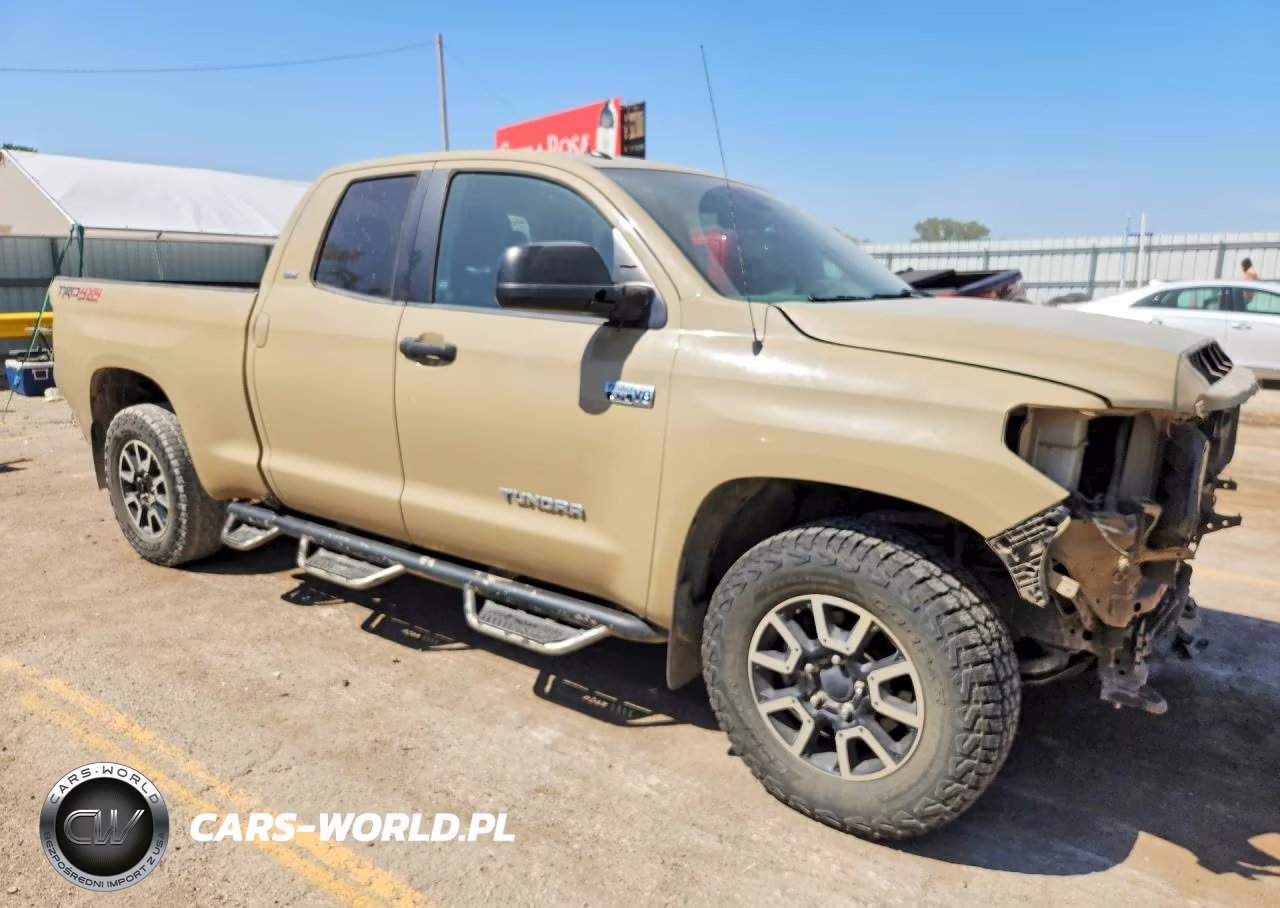2018 Toyota Tundra Sr5 VIN:5TFUW5F19JX759249 - 4
