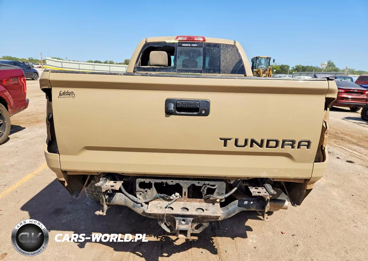 2018 Toyota Tundra Sr5 VIN:5TFUW5F19JX759249 - 6