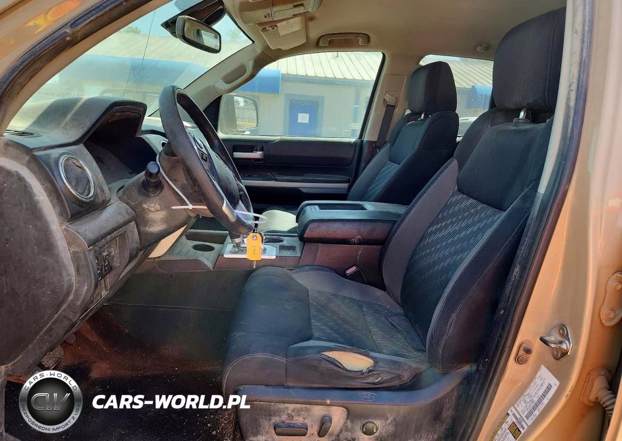 2018 Toyota Tundra Sr5 VIN:5TFUW5F19JX759249 - 7