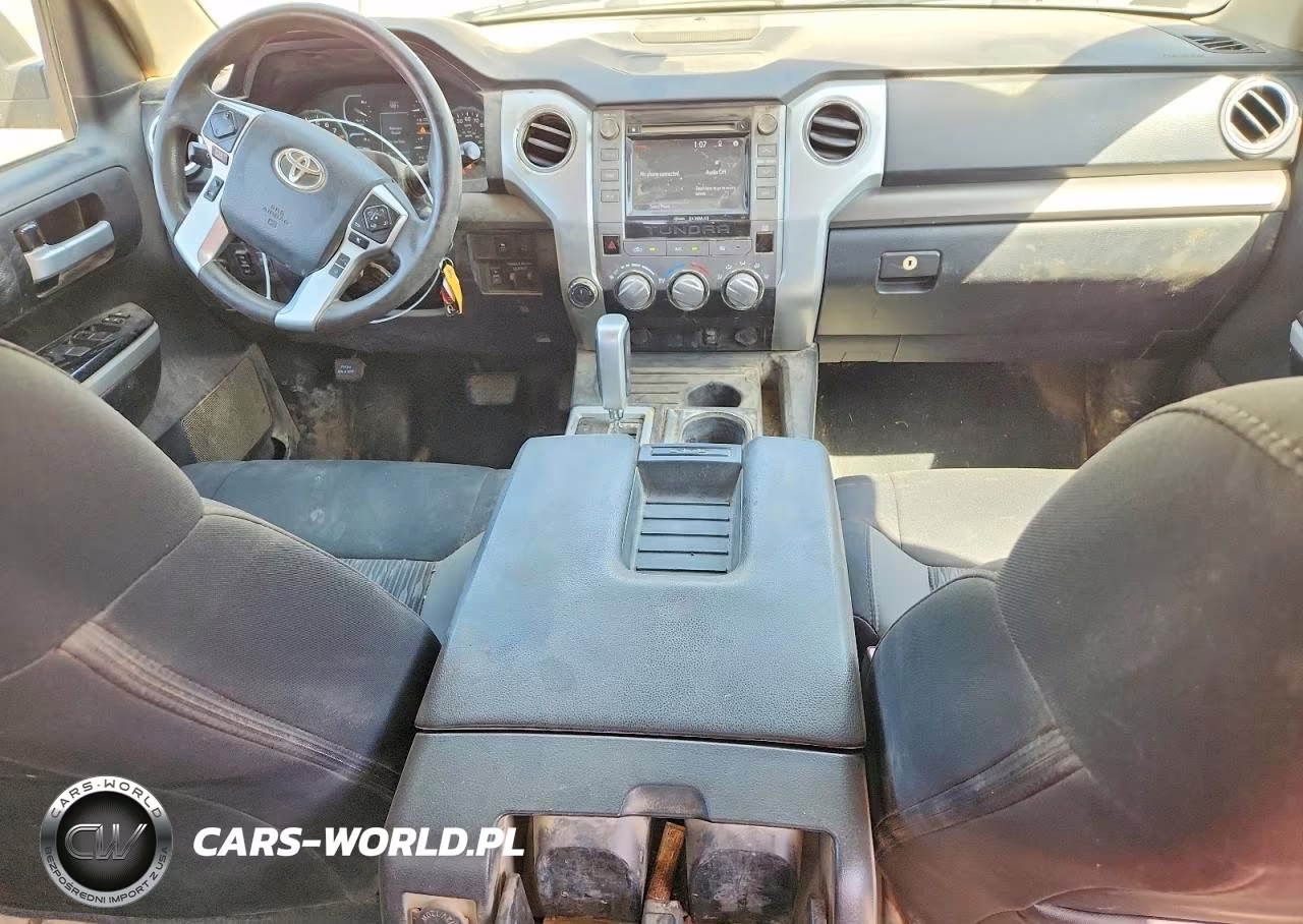2018 Toyota Tundra Sr5 VIN:5TFUW5F19JX759249 - 8