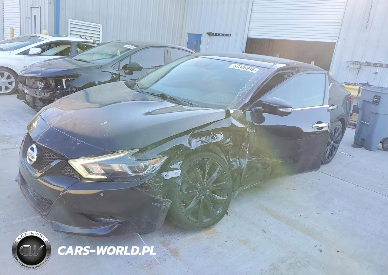2018 Nissan Maxima 3.5 Sr VIN:1N4AA6AP4JC382927 - 1