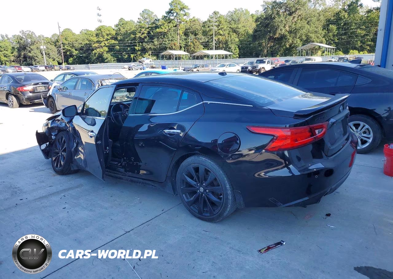 2018 Nissan Maxima 3.5 Sr VIN:1N4AA6AP4JC382927 - 2