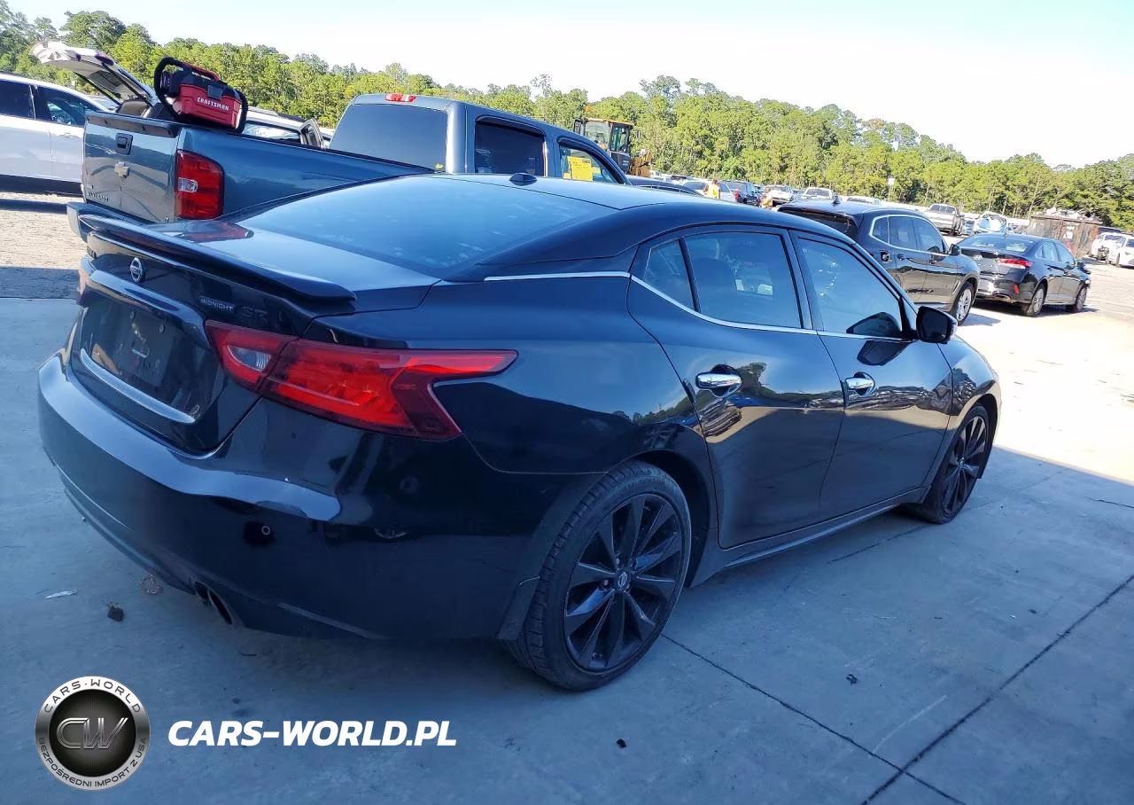 2018 Nissan Maxima 3.5 Sr VIN:1N4AA6AP4JC382927 - 3