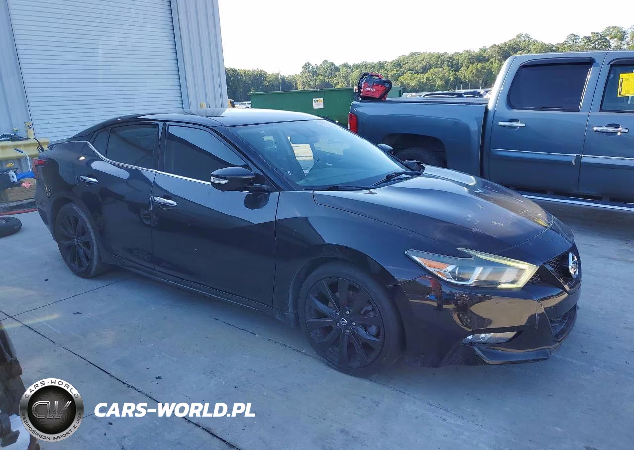 2018 Nissan Maxima 3.5 Sr VIN:1N4AA6AP4JC382927 - 4