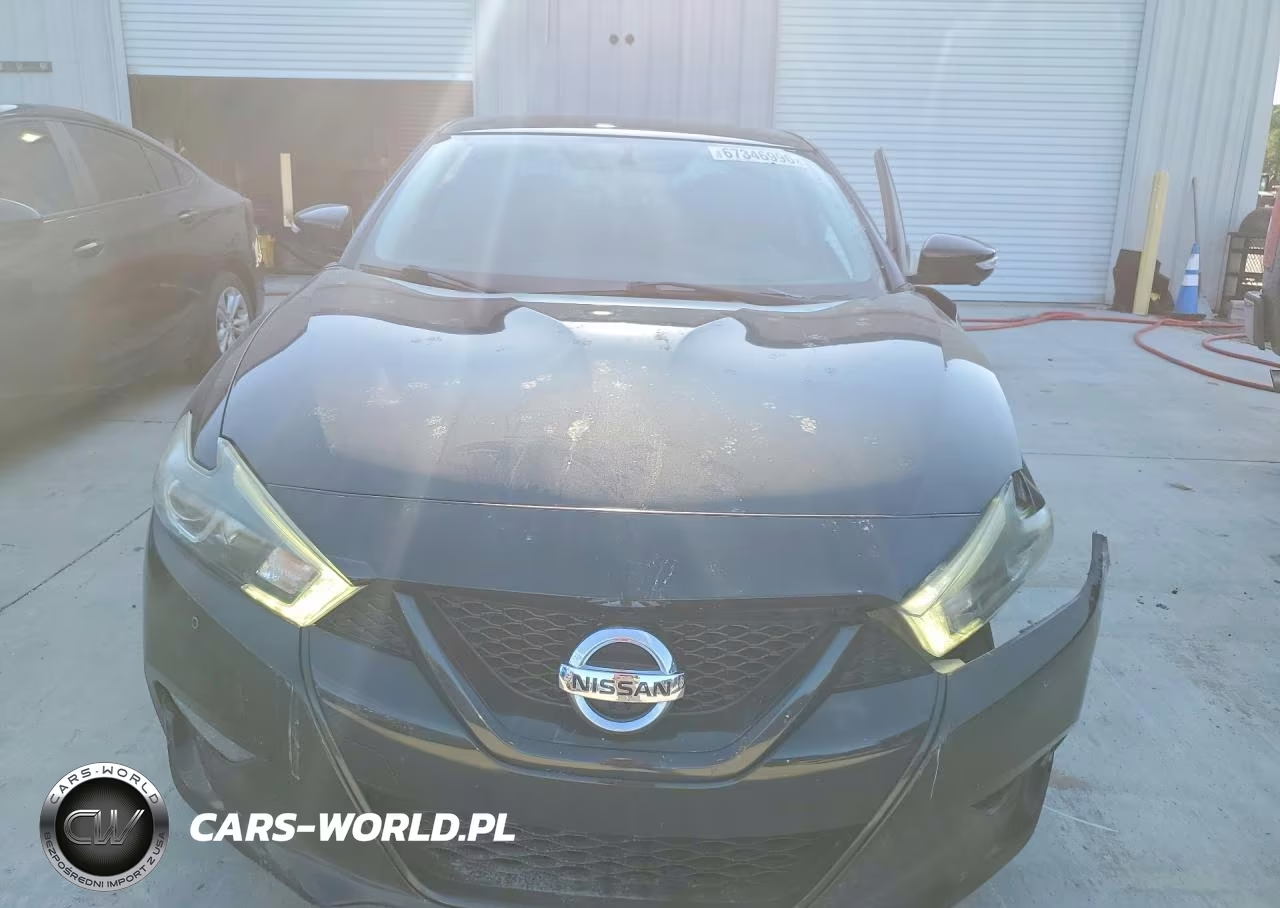 2018 Nissan Maxima 3.5 Sr VIN:1N4AA6AP4JC382927 - 5