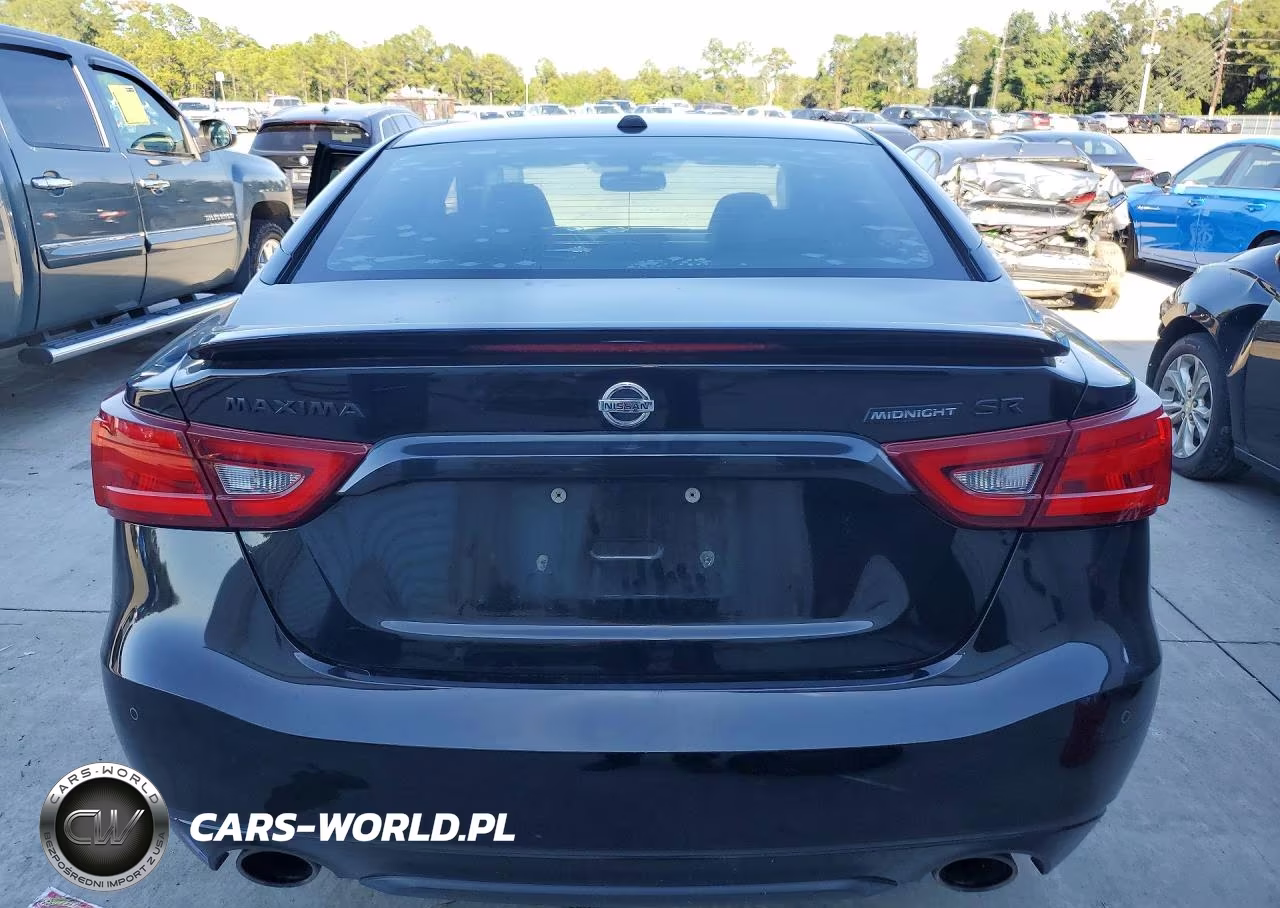 2018 Nissan Maxima 3.5 Sr VIN:1N4AA6AP4JC382927 - 6