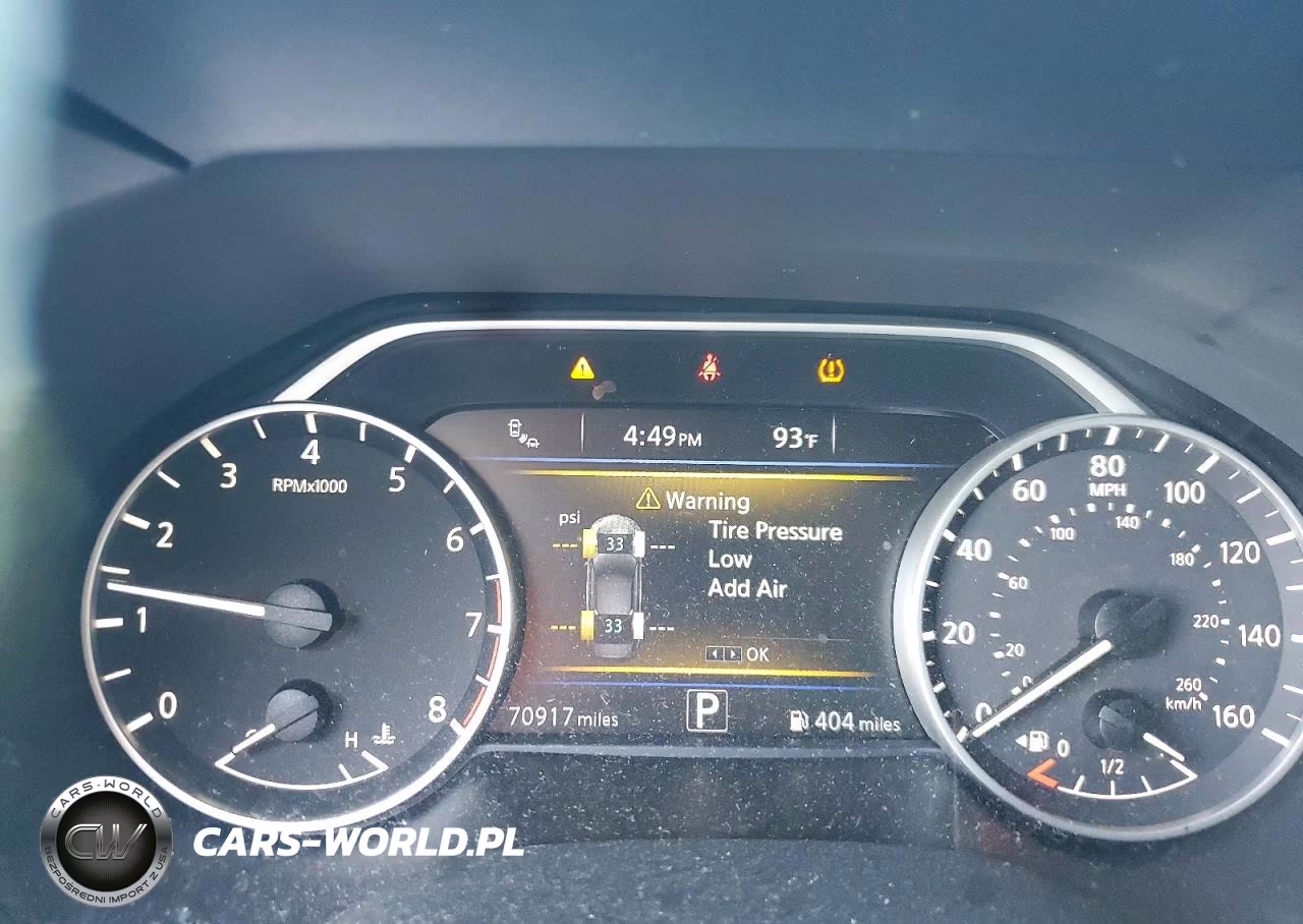 2018 Nissan Maxima 3.5 Sr VIN:1N4AA6AP4JC382927 - 9