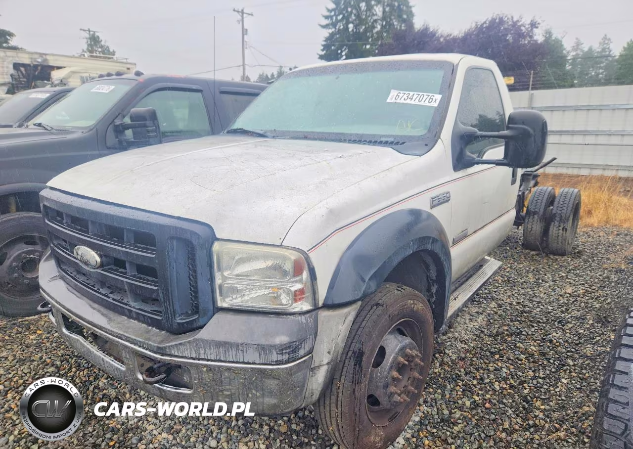 2006 Ford F550 Super Duty