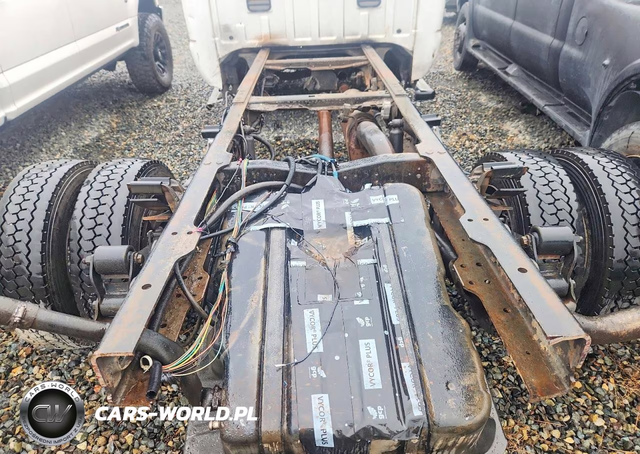 2006 Ford F550 Super Duty VIN:1FDAF56P56EA46404 - 10