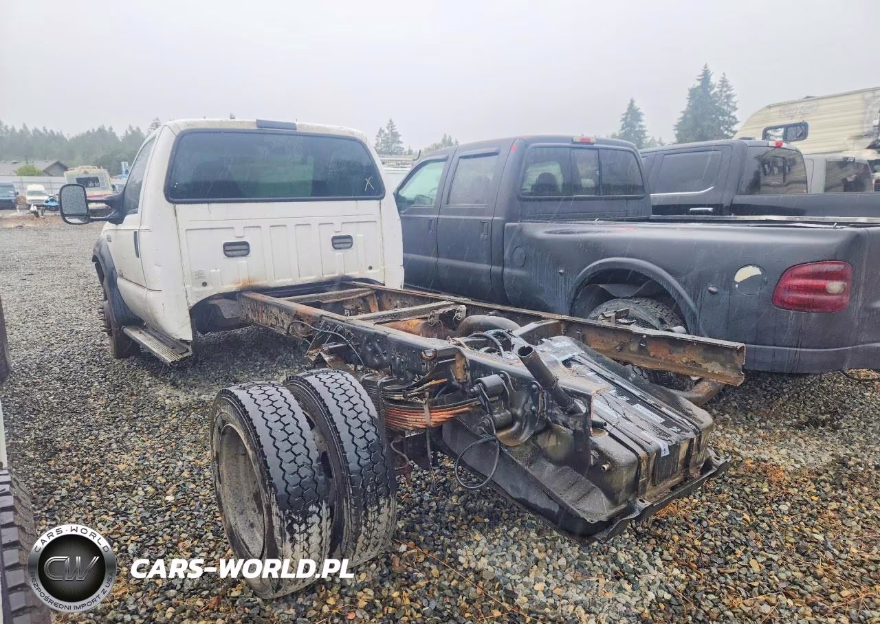 2006 Ford F550 Super Duty VIN:1FDAF56P56EA46404 - 2