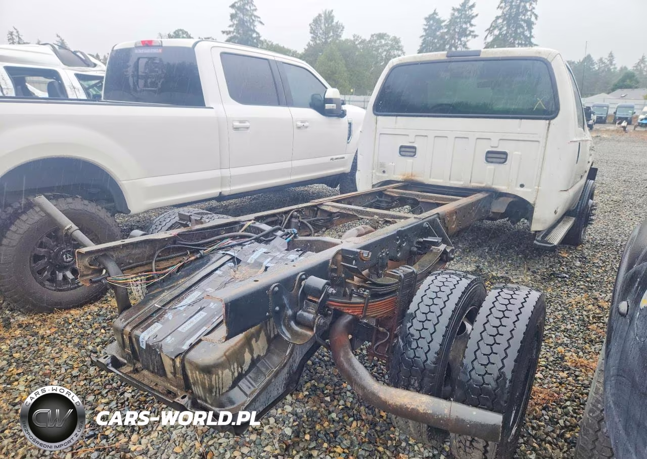 2006 Ford F550 Super Duty VIN:1FDAF56P56EA46404 - 3
