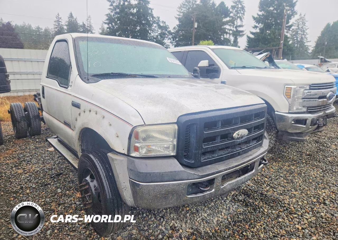 2006 Ford F550 Super Duty VIN:1FDAF56P56EA46404 - 4