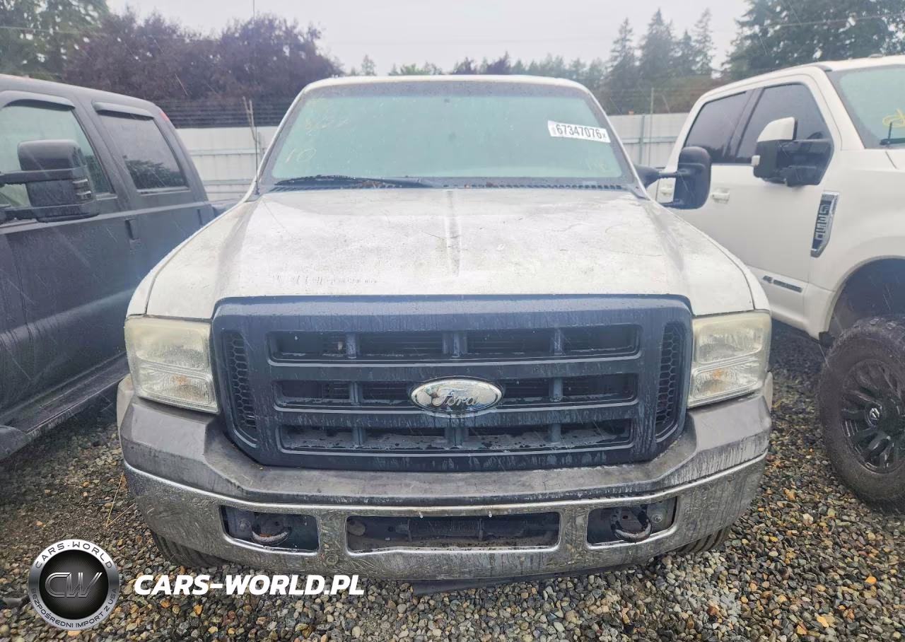 2006 Ford F550 Super Duty VIN:1FDAF56P56EA46404 - 5